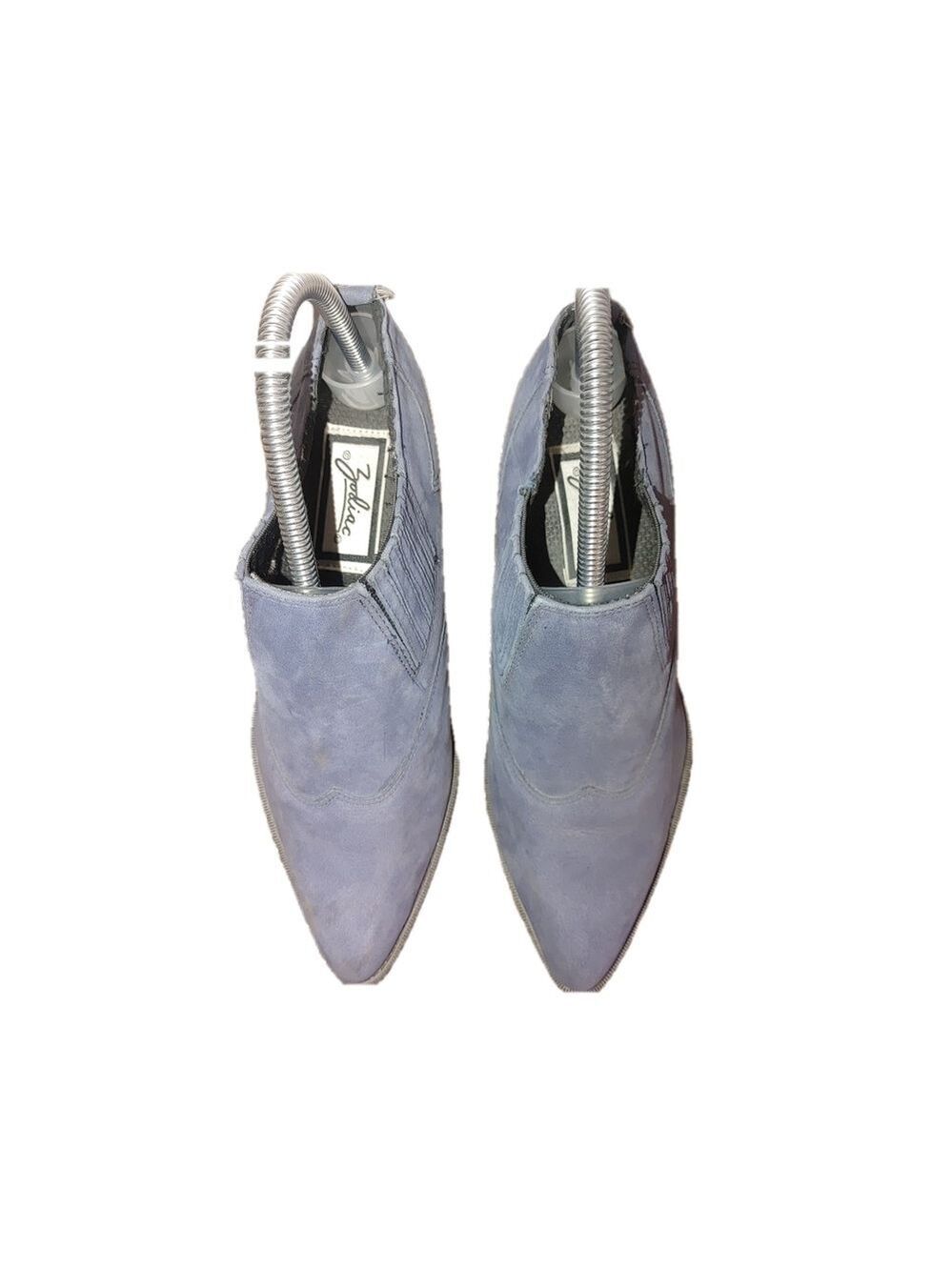 Zodiac Dazey Leather Booties Size 8 NWOB